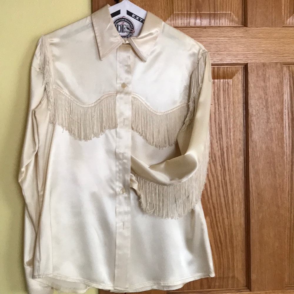 Woman’s silk blouse